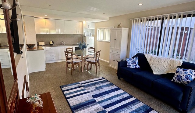 Tasman Sea View luxurious villa that combines elegance and comfort.