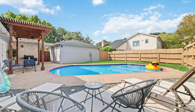 Taste of Nature/4BD,2.5BTH/Houston/Amazing Pool