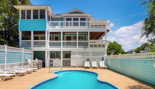 Taste of Paradise: Pool, Hot Tub, Elevator, OBX