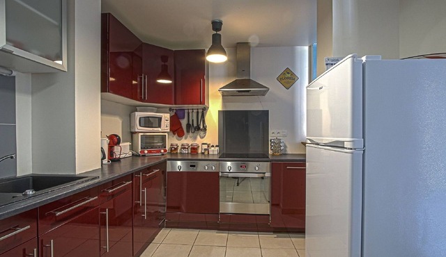 Tasteful apartment in Comes with terrace