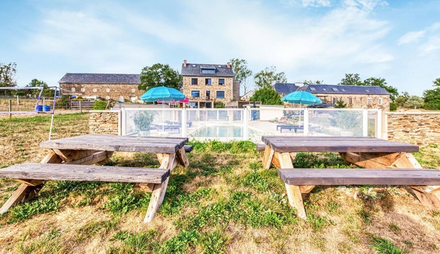 Tasteful, family-friendly vacation home with private outdoor pool.