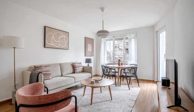 Tasteful Iselin 2BR w/Storage, steps to Central Market, by Blueground