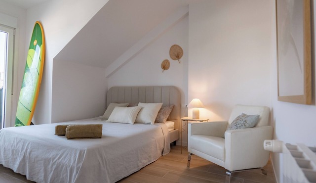 Tasteful new beachfront penthouse in Loredo