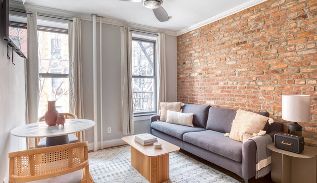 Tasteful Nolita 1BR w/W/D, nr SoHo, by Blueground