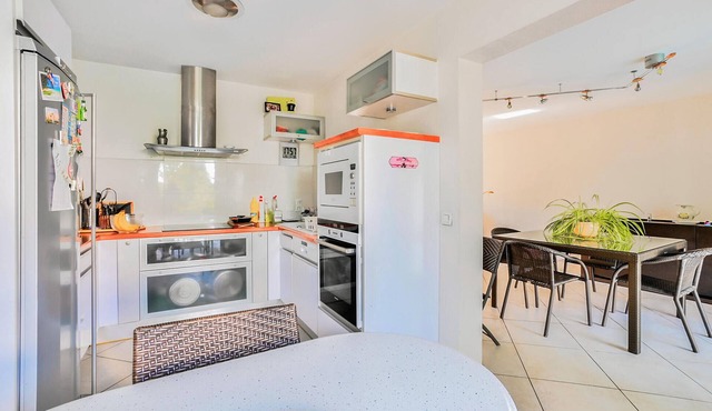 Tasteful, quietly located vacation home with private outdoor pool.