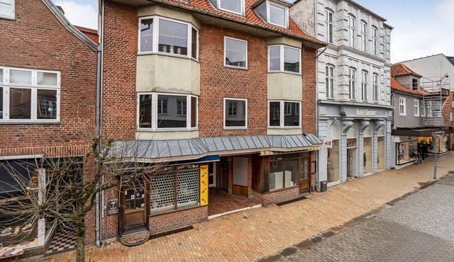 Tasteful vacation apartment in the center of Tønder.