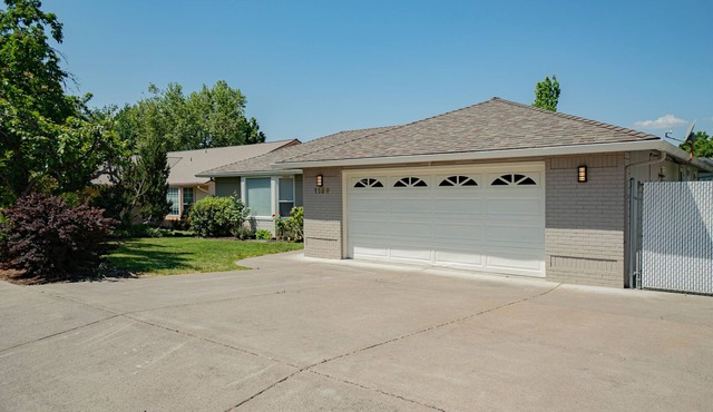 Tastefully remodeled 3 bedroom 2 bath home with large private back yard