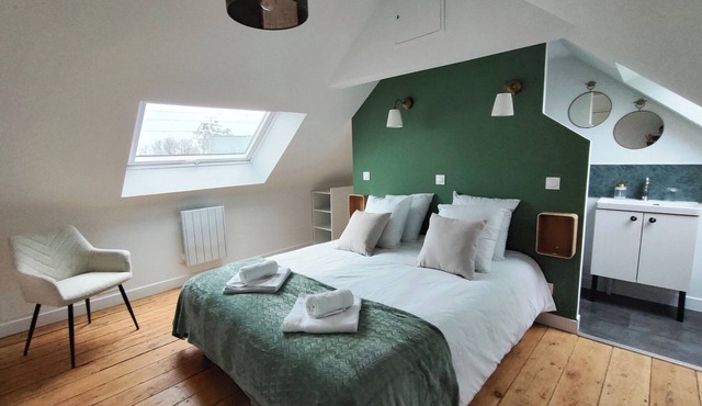 TatîeMamîe, gîte Tata Jacqueline : grand gîte rénové proche mer, Bretagne