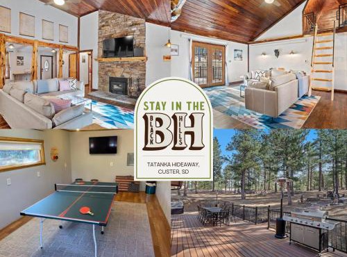 Tatanka Hideaway Hot Tub Pool Table Massive Space