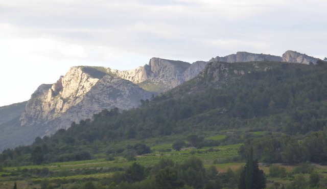 Tautavel: Large house in village between sea/mountain with gardens/terraces