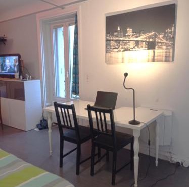 taverny 2 pièces , 2 lits de 2 places