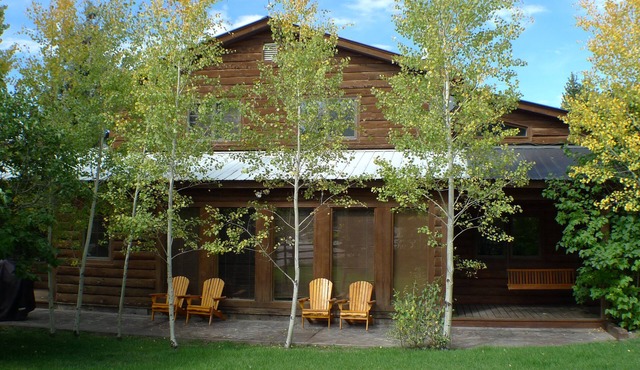 Taylor River Home with Private Fishing