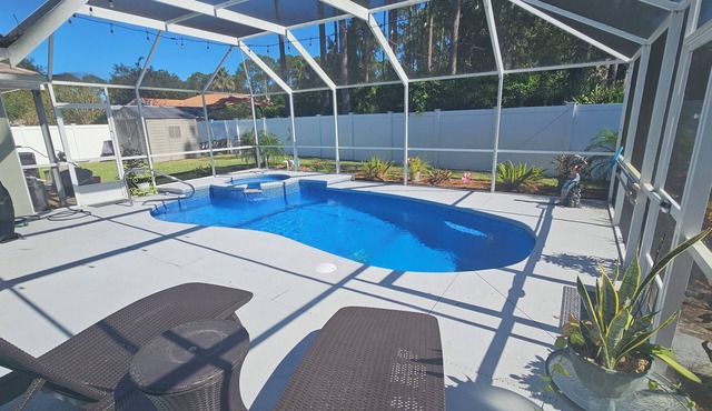 Taylor's Tranquil Retreat in Palm Coast.