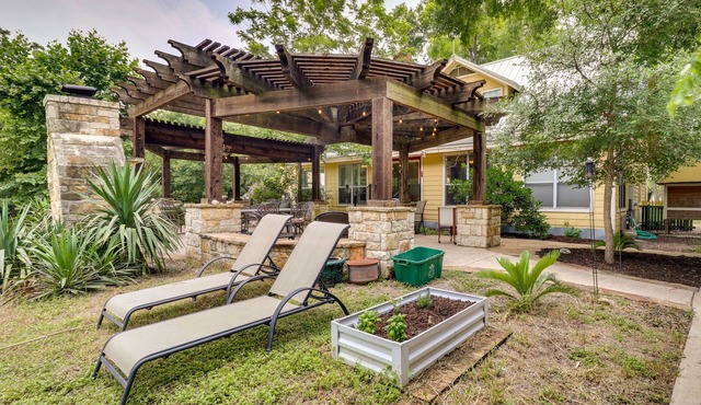 Taylor Vacation Rental w/Patio & Creek Access!