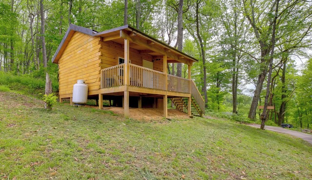 Tazewell Cabin Escape w/ Charcoal Grill & Fire Pit