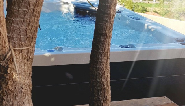 TB F3 140M2 VUE MER FEERIQUE SPA 6PL PRIVATIF TERRASSE SOLARIUM SANS VIS A VIS