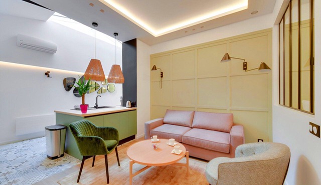 TBS 40 - Chic and modern apartment