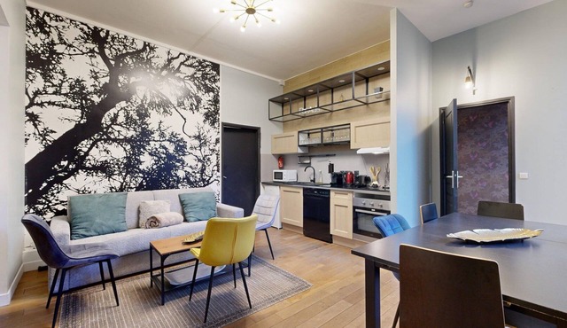 TBS 7 - Spacious and charming apartment in Paris