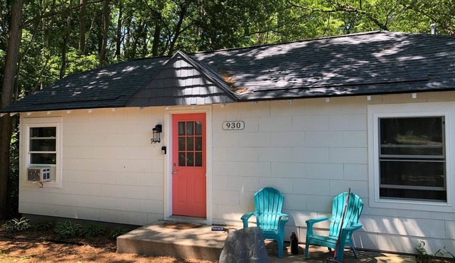 TC Tiny House Near Boardman Lake Trail