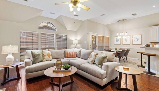 TCH - Spacious 4bd/3ba home in Highland Village