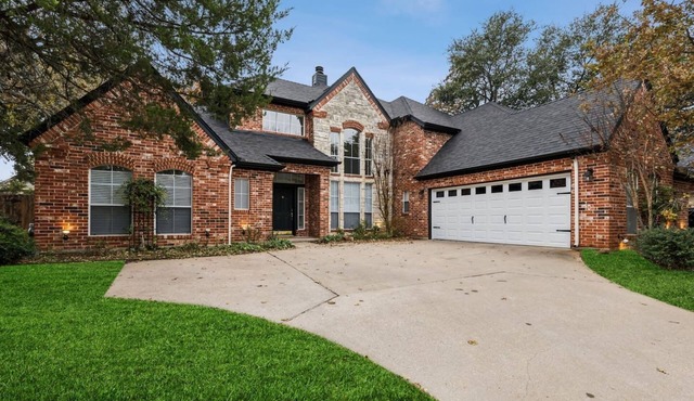 TCH - Spacious 4bd/3.5ba home in Mansfield