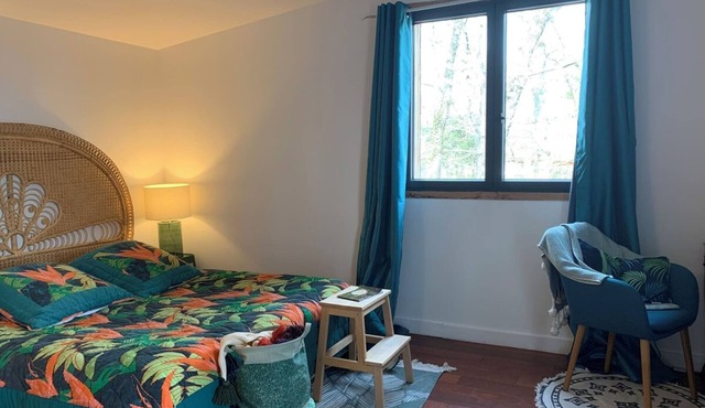 Te Fiti perched chalet (+12 yrs accompanied by an adult or 2 adults)