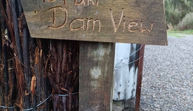 Te Paki Dam View by Tiny Away