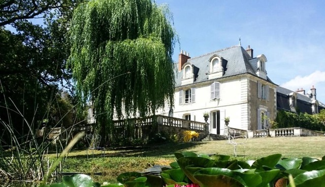 TEA&CHILL - Le Chateau des Tourelles - heated pool, tree houses