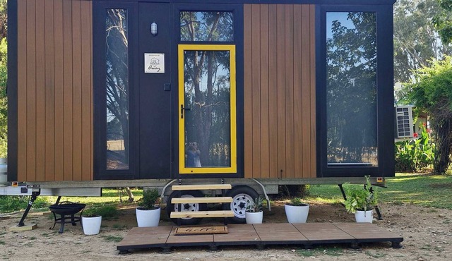 Tea Garden Creek Farm Retreat 2 by Tiny Away