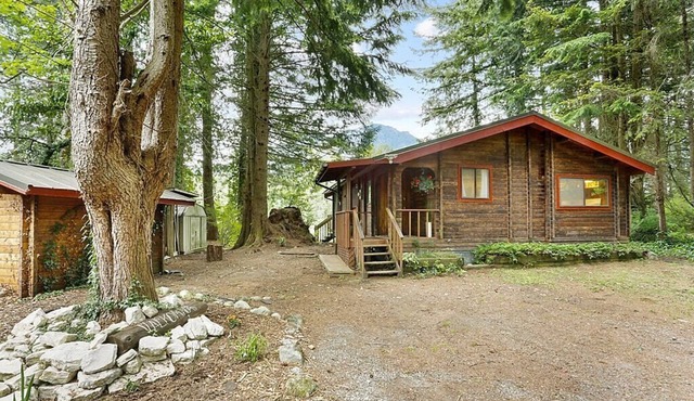 Teague's Cabin on the River