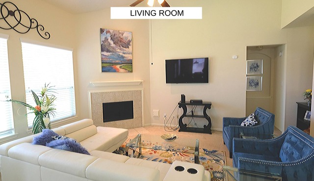 Teal Run · Fresno, Hou❤️Sugarland, Richmond, 5BR, 10 Beds