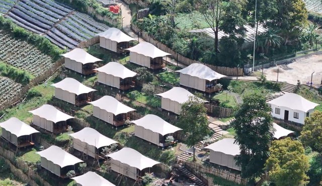 Tebing View Glamping, Azana Hotel Collection