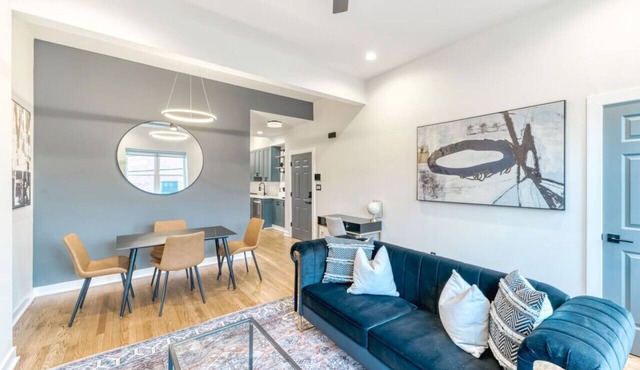 Tech-savvy Ivy City condo with natural light, steps from Union Market