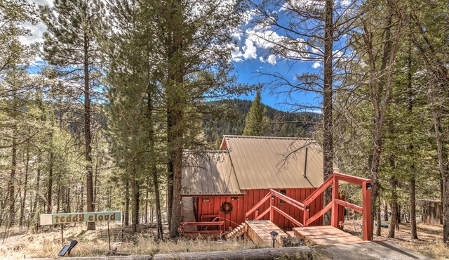 Teddy Cloud, Wonderful views ,Great deck and fenced dog yard.