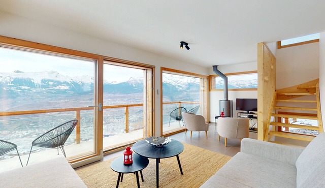 Teddy's VIEW & QUIET chalet 6 pers
