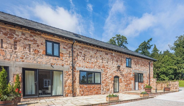 Tedsmore Hall Estate is surrounded by picturesque countryside.