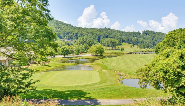 Tee Off in the Mtns: Sky Valley Condo w/View!