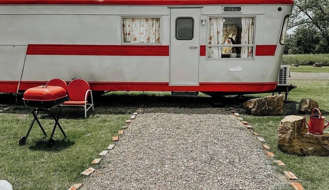 Teepee Drive-In; 1956 Spartan Imperial Mansion