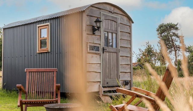 Teeswater | a cosy space for couples seeking a glamping holiday in North Norfolk