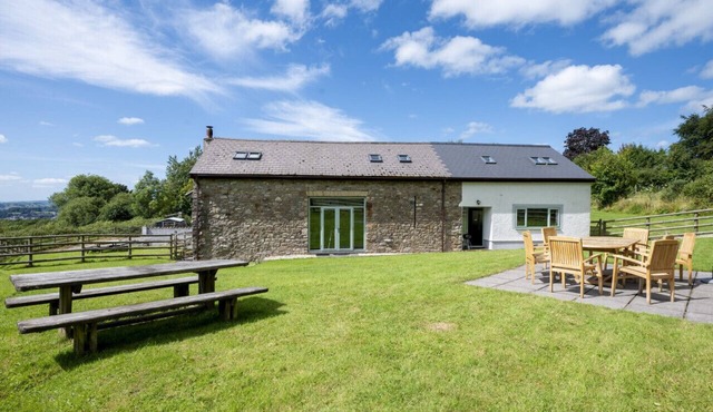 Teilo Barn - 4 Bedrooms