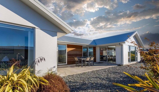 Tekapo Blue House Lake Tekapo