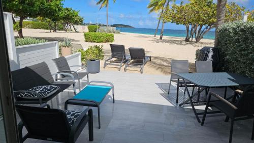 Tekila Beach, appt-condo au bord de mer a Saint-Martin SXM