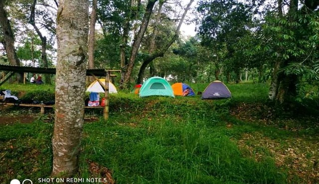 Telaga Biru Camping Ground 1