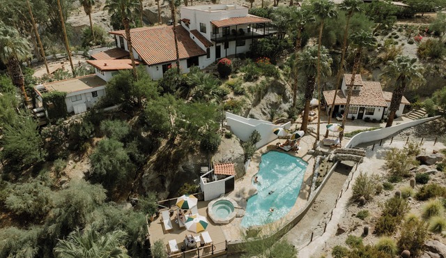 Television Host and Designer Bobby Berk Invites You To His Desert Oasis