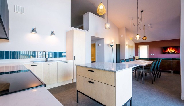 Telfer - Luxury 2-bedroom lodge which sleeps 4