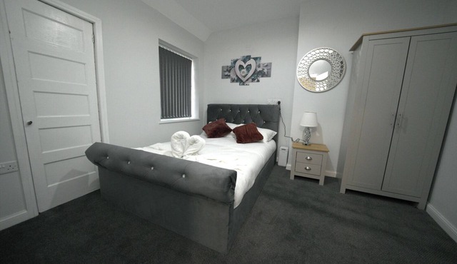 Telford Tranquility Apartment Flat 3 for 4 guests