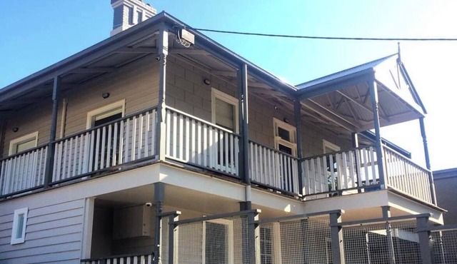 Temora House is the Queen of main street & sits high over beautiful Healesville