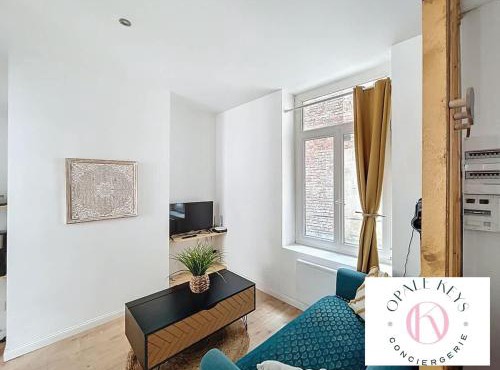 Temple 1 - Appartement élégant à Calais Centre