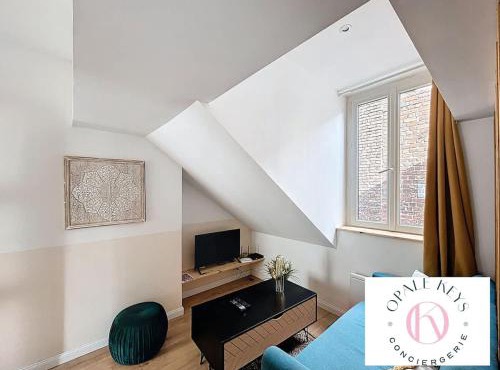 Temple 2 - Appt moderne 1 Ch au Centre de Calais