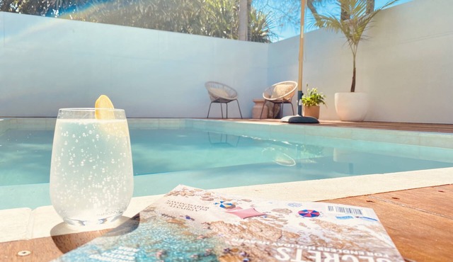 Temple Beach House - New Brighton- River-beach-Pool